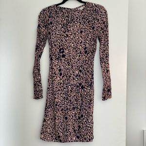 Leopard print H&M dress